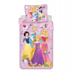 Disney printsesside voodipesukomplekt 160x200 cm