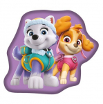 &bdquo;Paw Patrol&ldquo; lillakaspunane dekoratiivpadi, Jerry Fabrics &ndash; pehme ja l&otilde;bus padi lastele