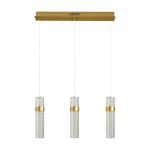 Rippvalgusti LAGOS 24W LED &ndash; elegantne kuldne laevalgusti Milagrolt