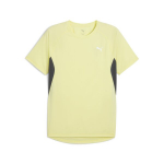 PUMA meeste treenings&auml;rk PUMA M RUN VELOCITY TEE (POLY) Gold Moon - 52660035, kollane