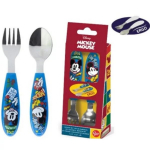 Disney Mickey metallist s&ouml;&ouml;giriistade komplekt &ndash; 2 osa