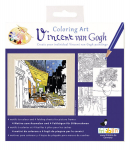 V&auml;rvimiskunst, Van Gogh, 4 motiivi, 4 kokkupandavat raami, Fridolin, FR-11151