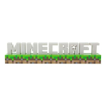 Paladone laste laualamp Minecrafti logo