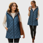 Naiste vest Line, sinine