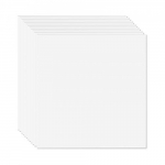Laeplaadid, 60.3x60.3 cm, valge, PVC