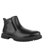 GRUNER SCHUHE Meeste poolsaapad, mustad, saapad