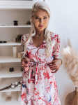 Naiste heleroosa kleit Selia, XS