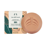 The Body Shop shea &scaron;ampoonpulk &ndash; tahke hooldus kuivadele ja kahjustatud juustele, 60 g