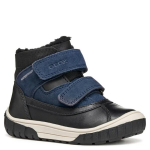 GEOX Saapad poistele, mustad, Omar poiss Saapad