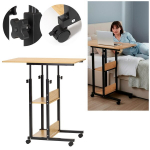 Mobiilne laud 73&ndash;85 x 40 x 80 cm HF0060