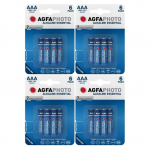 Leelispatareid AgfaPhoto Essential AAA 24 tk