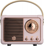 Retro Bluetooth k&otilde;lar, roosa