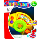 PLAY Muusikaline m&auml;nguasi v&auml;ikelastele