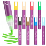 Akr&uuml;&uuml;lmarkerid - 8 tk komplekt