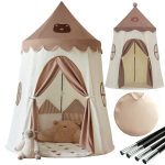 M&auml;ngutelk lastele (beež), kaisukaru motiiviga