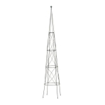 4Living obelisk 141 cm metallist taimetugi
