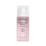 GOSH Prime&rsquo;n Set Spray 002 Dewy Skin 50 ml &ndash; Kumaefektiga, v&auml;rske v&auml;limusega meik, mis p&uuml;sib kogu p&auml;eva