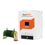 Tuule ja p&auml;ikese h&uuml;briid MPPT laadimiskontroller 6000/3000 W, 12/24/48 V