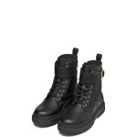 GEOX naiste saapad, mustad, Lamidie saapad