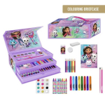 Gabby's Dollhouse kirjatarvete komplekt kohvris