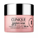 P&auml;evakreem Clinique Moisture Surge Sheer Hydrator SPF 25 Toitev Niisutus K&otilde;igile Nahat&uuml;&uuml;pidele