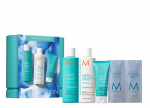 Juuksehoolduskomplekt Moroccanoil Hydration Spring Box silendav niisutav &scaron;ampoon