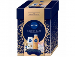 Kingituskomplekt NIVEA Golden Care Skincare Moments Q10 Pinguldav Pronkskehaemulsioon, Shea V&otilde;i Du&scaron;igeel, Antiperspirant