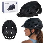 RALLEX naiste jalgrattakiiver meestele, reguleeritav, must, M, 54-58 cm