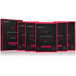 Lehtmaskide komplekt &bdquo;Korika Korean Heritage Anti-Aging Set&ldquo; punase žen&scaron;enni ja adenosiiniga, toitev, pinguldav