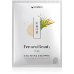 N&auml;omask Korika FermentBeauty Rice Brightening fermenteeritud riisi ja h&uuml;aluroonhappega