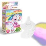 Craze Inkee &uuml;kssarviku vannipommide komplekt (3 tk) &ndash; v&auml;rviline, kihisev l&otilde;bu lastele