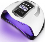 LED UV k&uuml;&uuml;nelamp, 280W, 66 LED, 4 taimerit, LCD