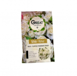 GREAT multifunktsionaalne aroomikotike valgete roosidega, 25 g