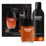 Komplekt Guy Laroche: Drakkar Noir Intense, parf&uuml;&uuml;mvesi, meestele, 100 ml + Drakkar Noir Intense, kehasprei, 200 ml