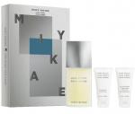 L`Eau D`Issey Pour Homme - EDT 125 ml + du&scaron;igeel 50 ml + habemeajamisj&auml;rgne palsam 50 ml