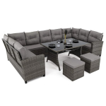 V&auml;lim&ouml;&ouml;bli komplekt OASIS|Tehnorattan|Hall|Padjad hallid 01