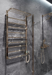 Elektriline k&auml;ter&auml;tikuivati ELNA Cascade Lux riuliga 10 Gold 530&times;1005mm 204 W