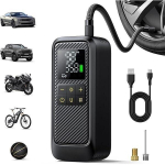 Akuga portatiivne autorehvi pump Lamicall, 150 PSI