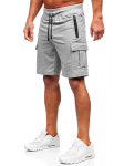 J.Style L&uuml;hikesed P&uuml;ksid Meestele Grey 8K1503-2 8K1503-2/XL