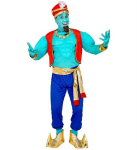 "MAAGILINE DŽINN" (lihaste s&auml;rk, vest, p&uuml;ksid, v&ouml;&ouml;, kingakatted, turban)