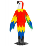 "PAPAGOI" (kost&uuml;&uuml;m, mask, jalad)