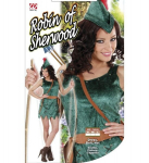 "ROBIN OF SHERWOODI T&Uuml;DRUK" (kleit, v&ouml;&ouml;, m&uuml;ts)