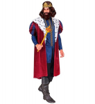 "KUNINGAS" (jakk, varrukateta mantel, kaelakee, kroon)