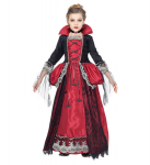 "VAMPIRESS" (kleit krinoliinalusseelikuga, kaelakee ehtega)
