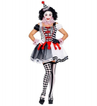 "ARLEQUIN" (kleit, volangid, k&auml;tised, minim&uuml;ts)