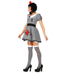 "HIRMUTAV NUKK" (kleit krinoliinalusseeliku ja juuksepaelaga)