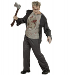 "ZOMBIE" (m&auml;danenud rinnaga jope, T-s&auml;rk, p&uuml;ksid)