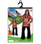 "HIPPI" (s&auml;rk vesti, p&uuml;kste, peapaela ja kaelakeega)