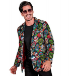 "DIA DE LOS MUERTOS PARTY FASHION DACKET" (jakk)