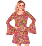 "60ndate mood - Paisley" (kleit)